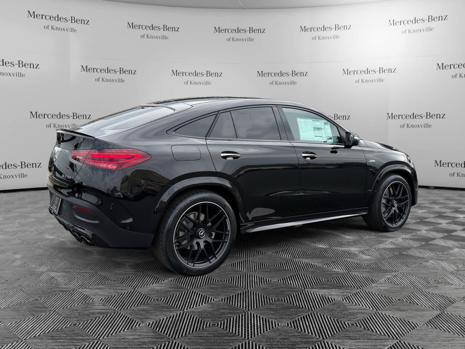 New 2026 Mercedes-Benz GLE 53 AMG 4MATIC Coupe image 5