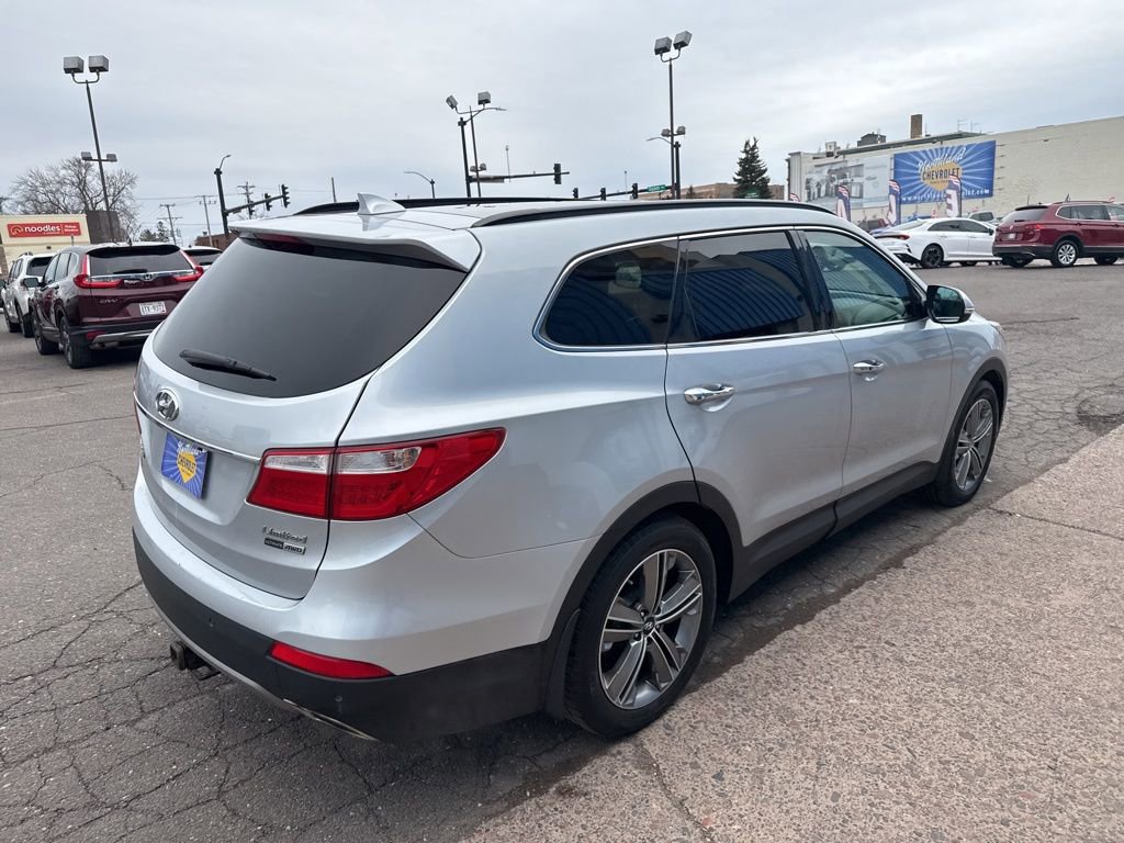 Used 2015 Hyundai Santa Fe Limited w/ Option Group 04 image 9