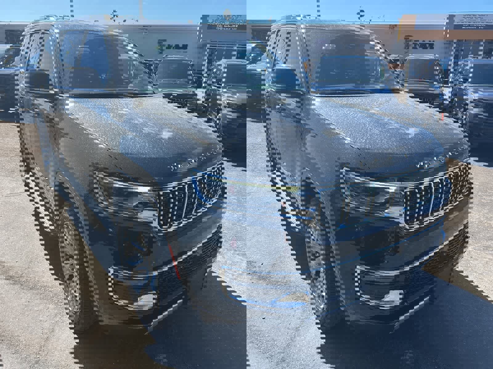 Used 2022 Jeep Wagoneer Series II image 32