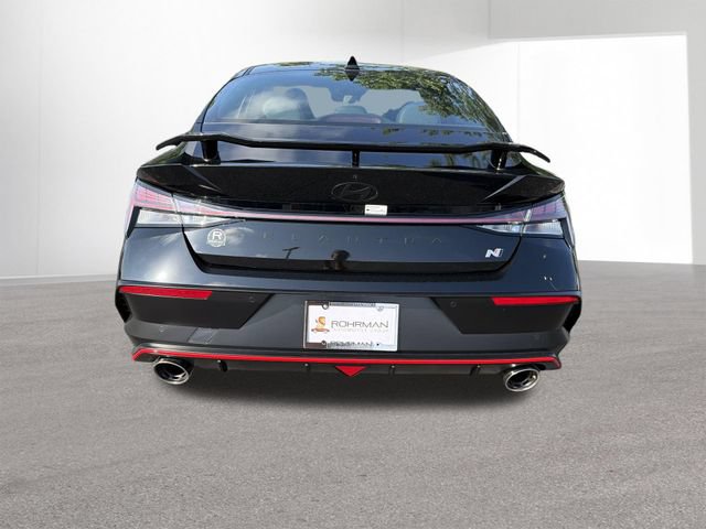 New 2026 Hyundai Elantra N FWD image 15