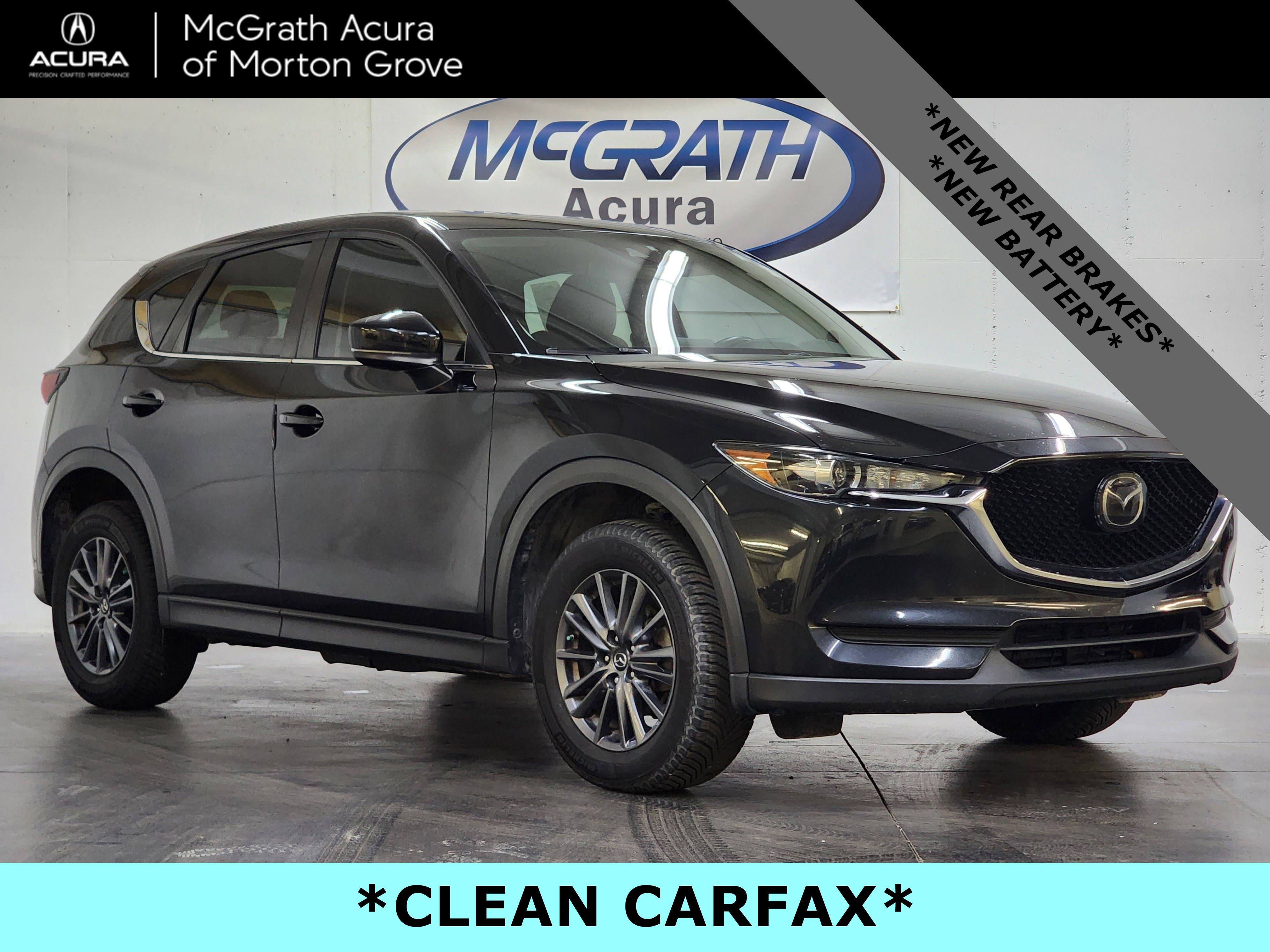 Used 2020 MAZDA CX-5 Touring AWD/4WD image 1