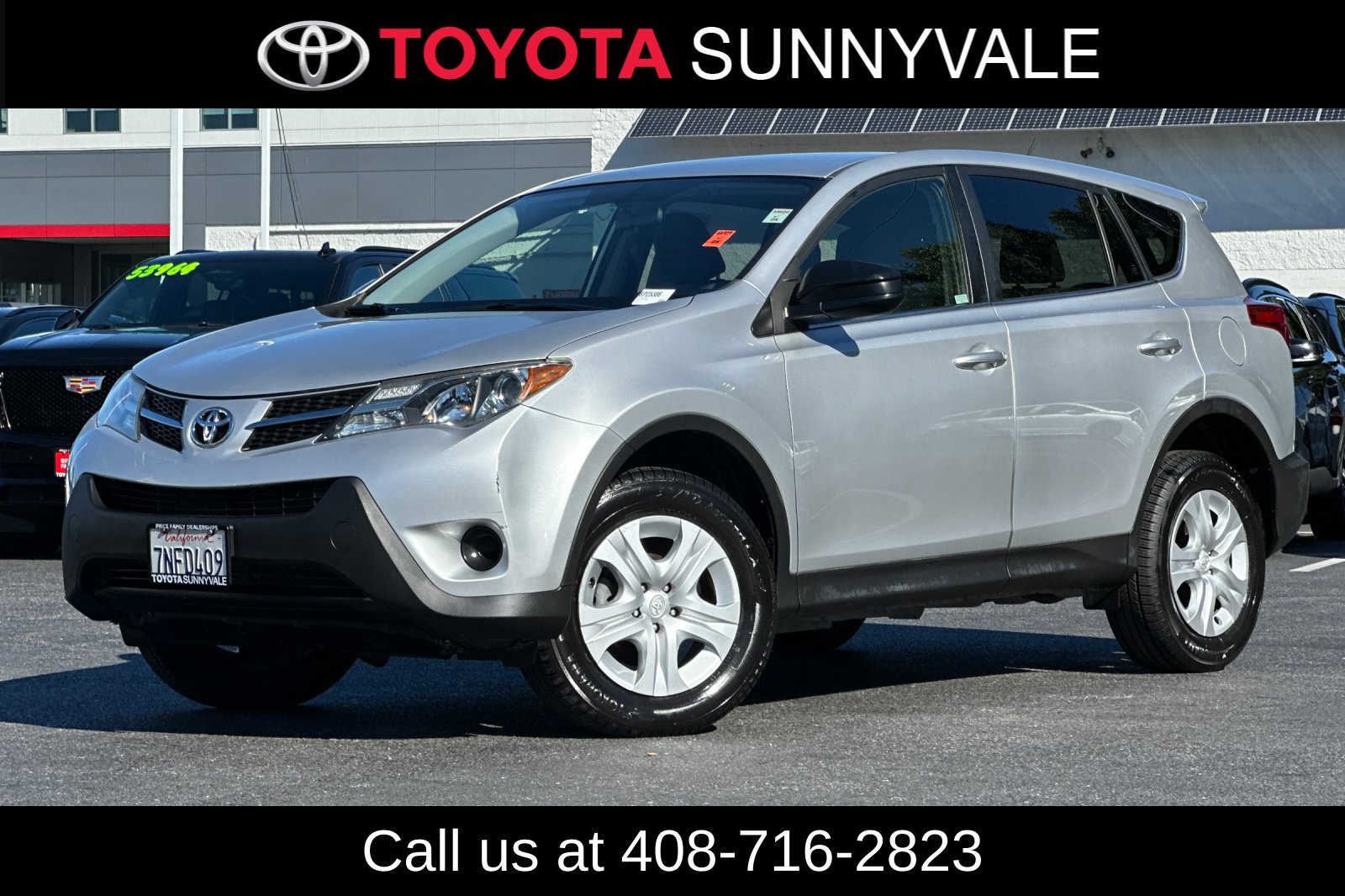 Used 2015 Toyota RAV4 LE
