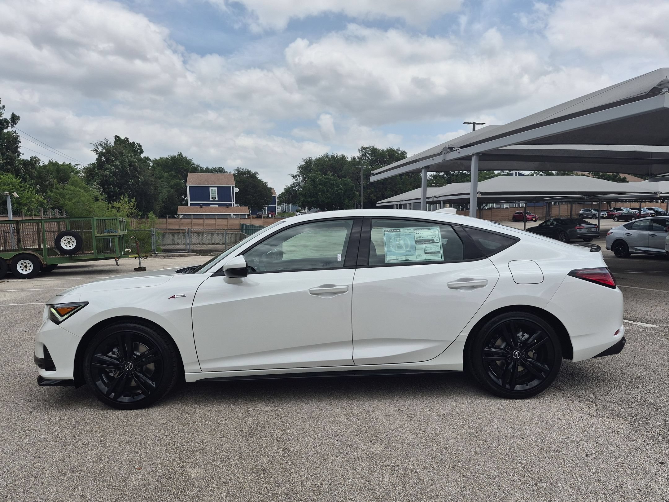 Certified 2026 Acura Integra A-Spec w/ Technology Package FWD image 6