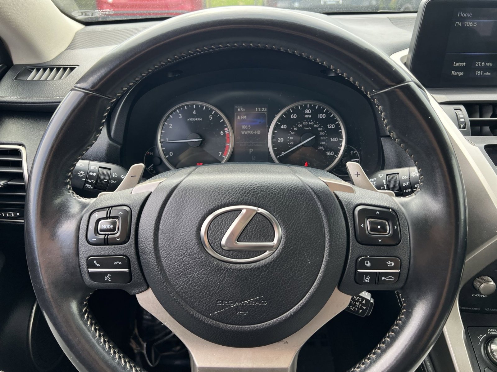 Used 2021 Lexus NX 300 FWD w/ Accessory Package 2 image 16