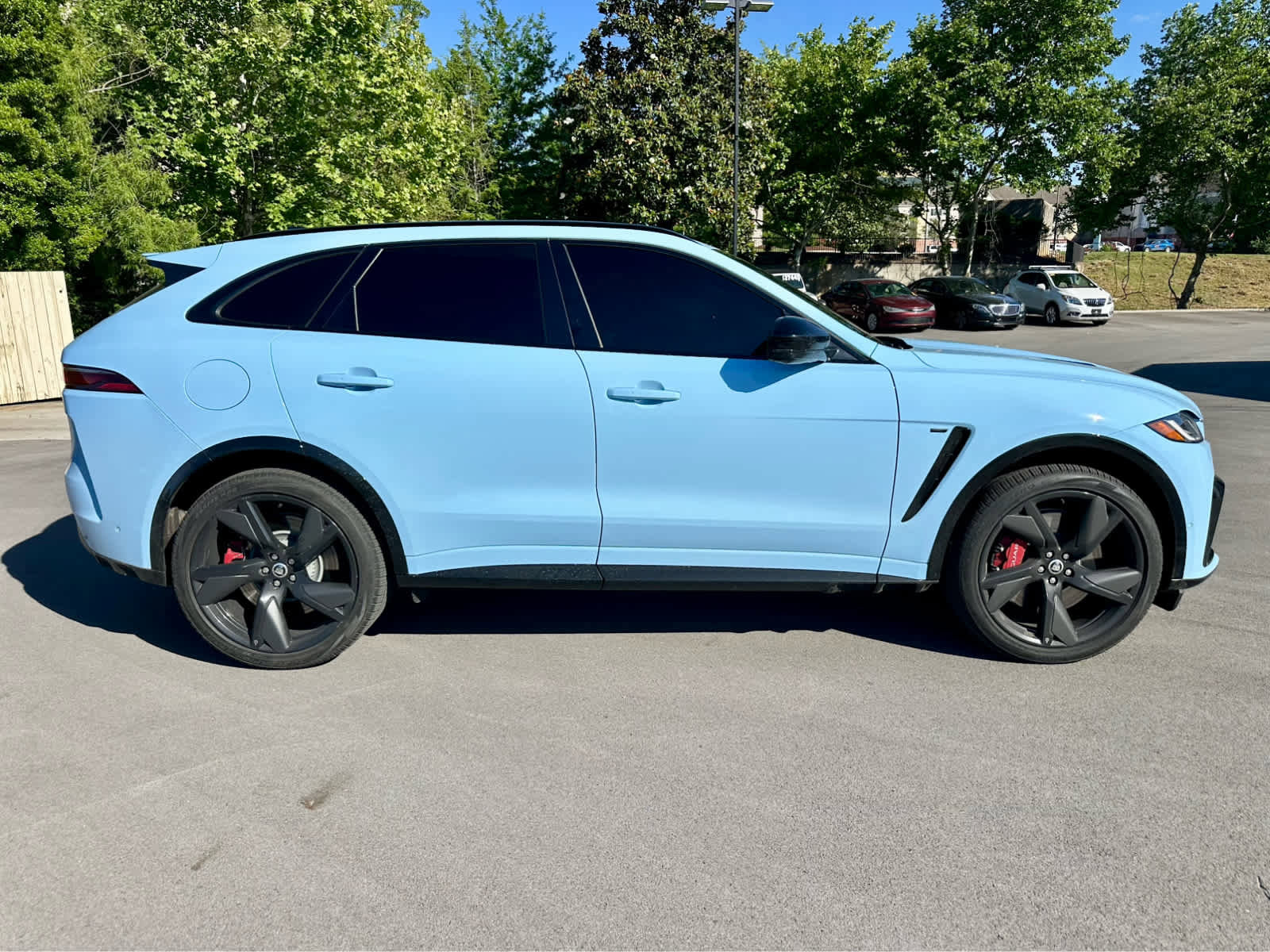 Used 2026 Jaguar F-PACE SVR 575 Edition AWD/4WD image 4