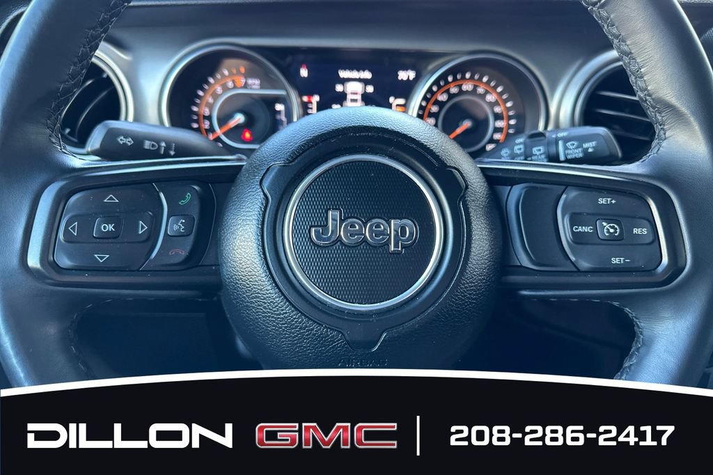 Used 2022 Jeep Wrangler Unlimited Sport AWD/4WD image 24