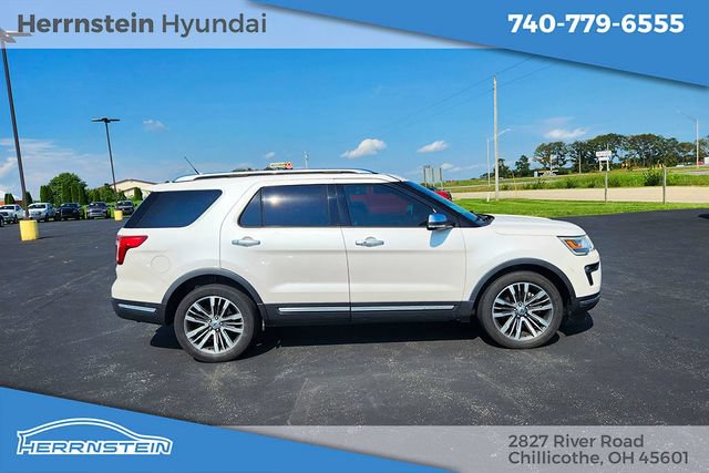 Used 2018 Ford Explorer Platinum AWD/4WD image 29