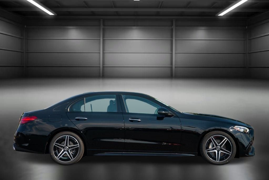 Used 2025 Mercedes-Benz C 300 4MATIC Sedan image 7