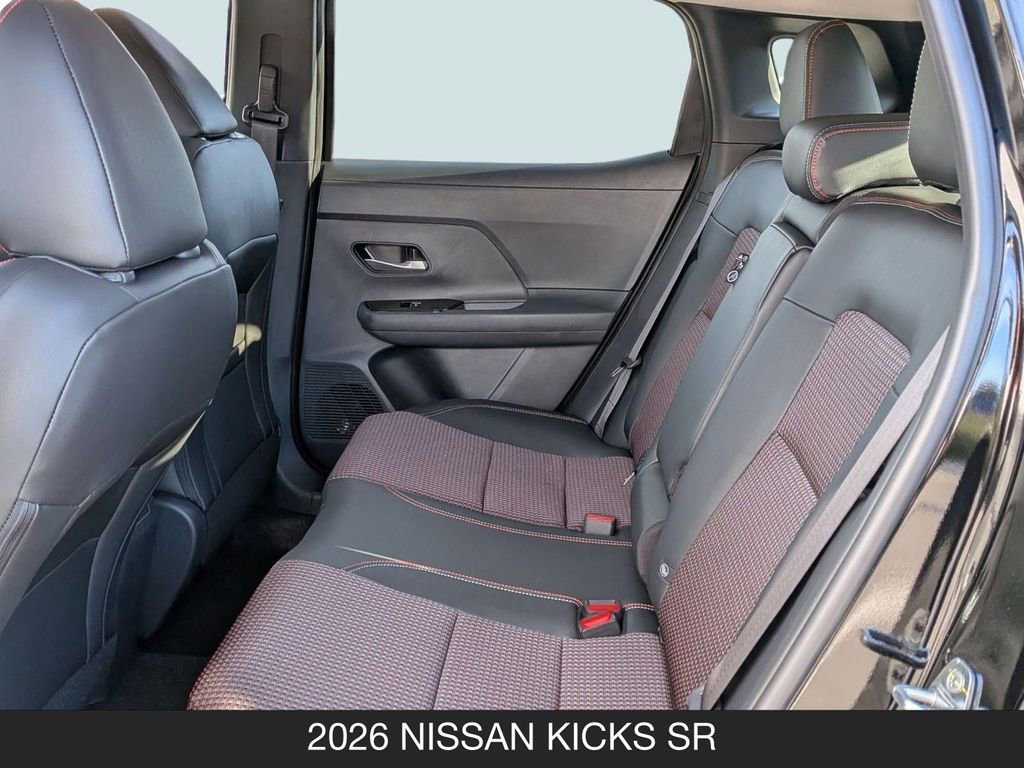 New 2026 Nissan Kicks SR FWD image 16