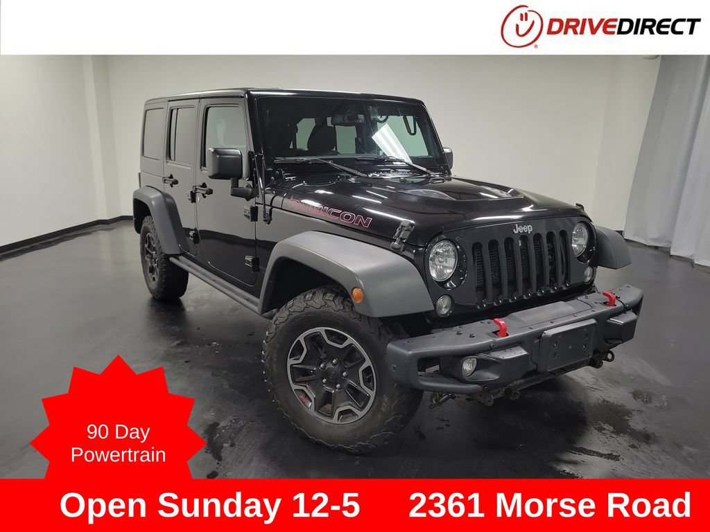 Used 2016 Jeep Wrangler Unlimited Rubicon