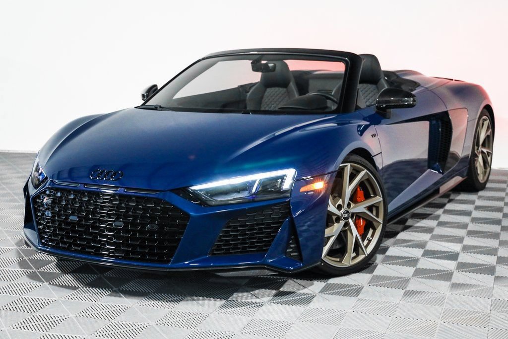 Used 2023 Audi R8 V10 performance AWD/4WD image 1