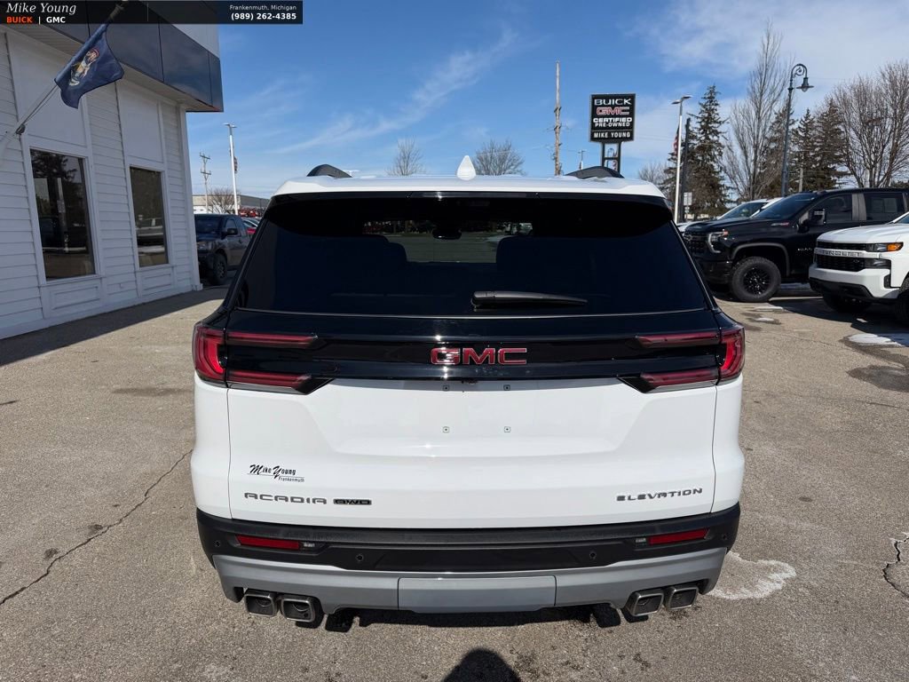 Used 2026 GMC Acadia Elevation image 6