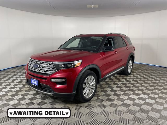 Used 2021 Ford Explorer Limited w/ Hybrid Equipment Group 310A
