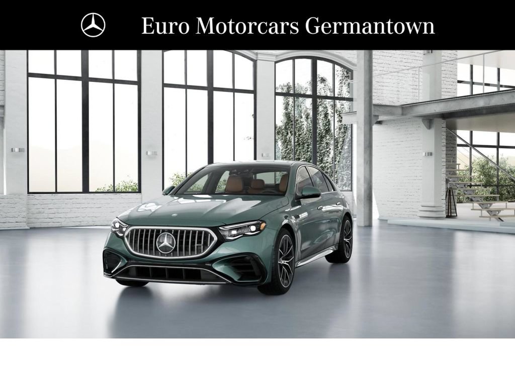 New 2027 Mercedes-Benz E 53 AMG e 4MATIC Sedan image 41