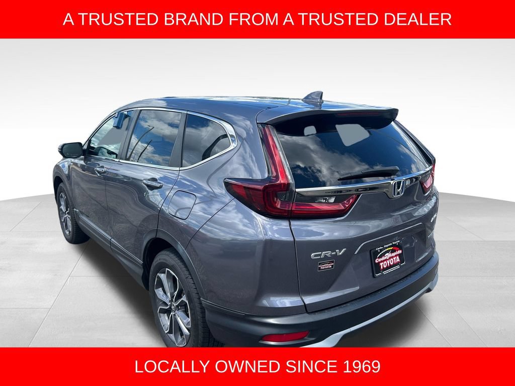 Used 2022 Honda CR-V EX-L image 3