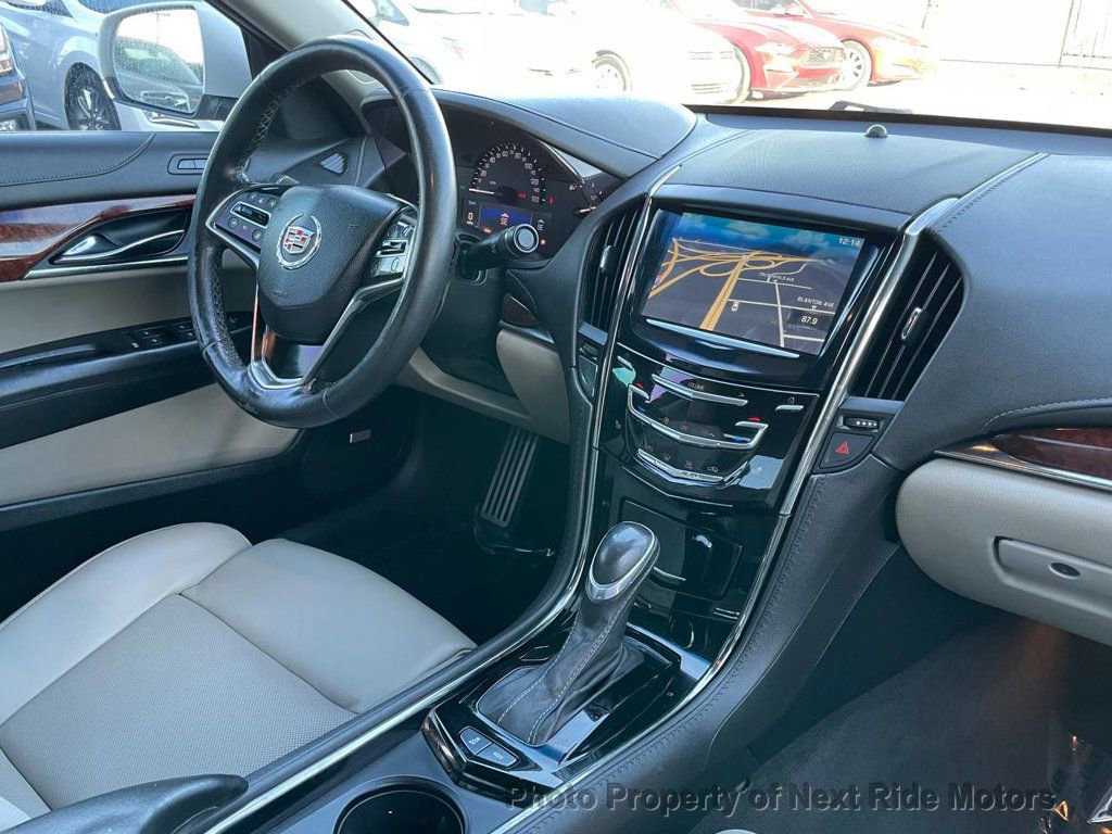 Used 2013 Cadillac ATS Premium w/ Cold Weather Package image 17