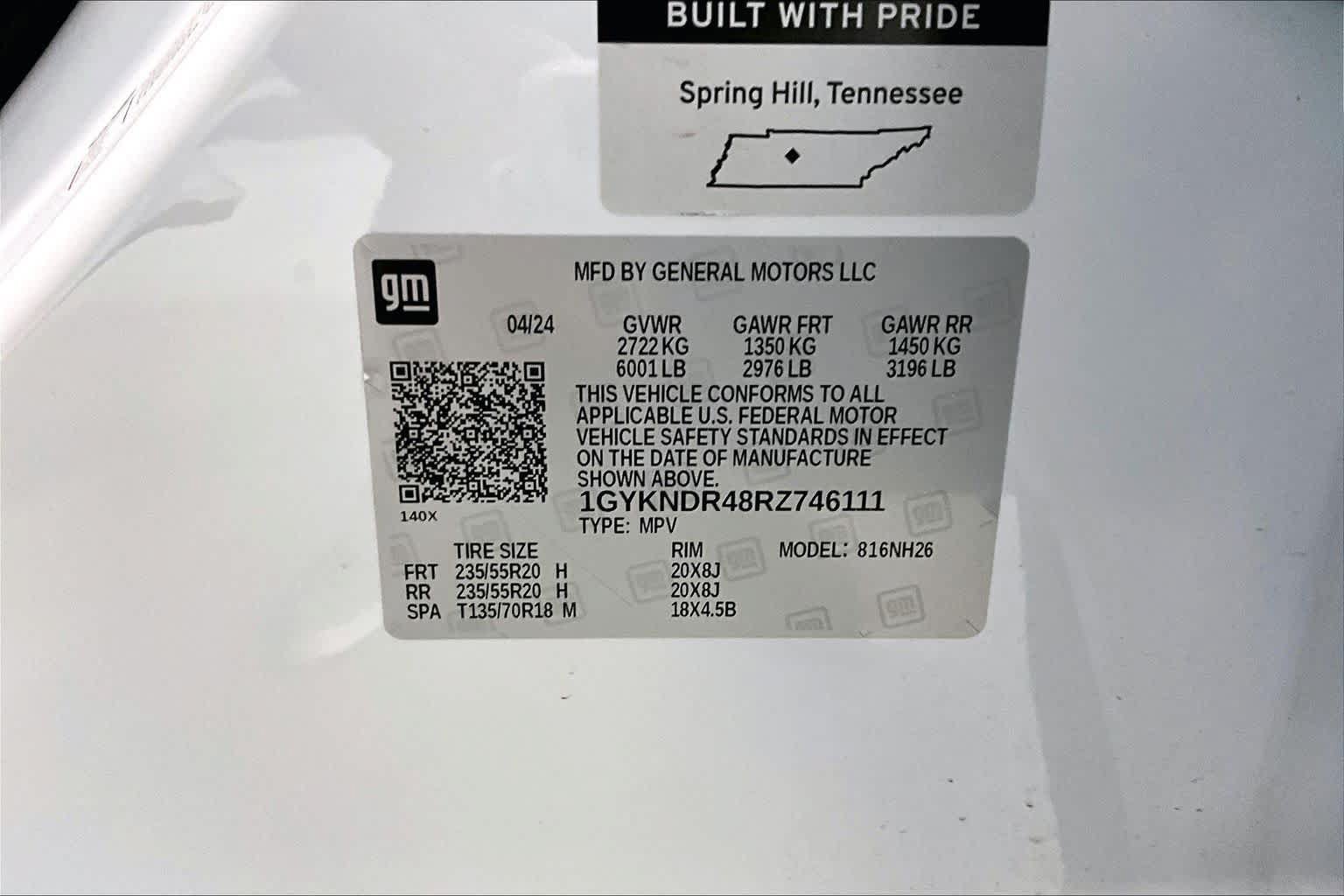 Used 2024 Cadillac XT5 Premium Luxury AWD/4WD image 19