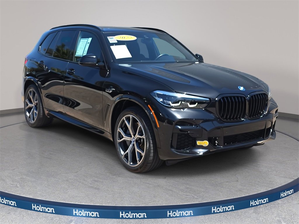 Used 2022 BMW X5 xDrive45e w/ M Sport Package