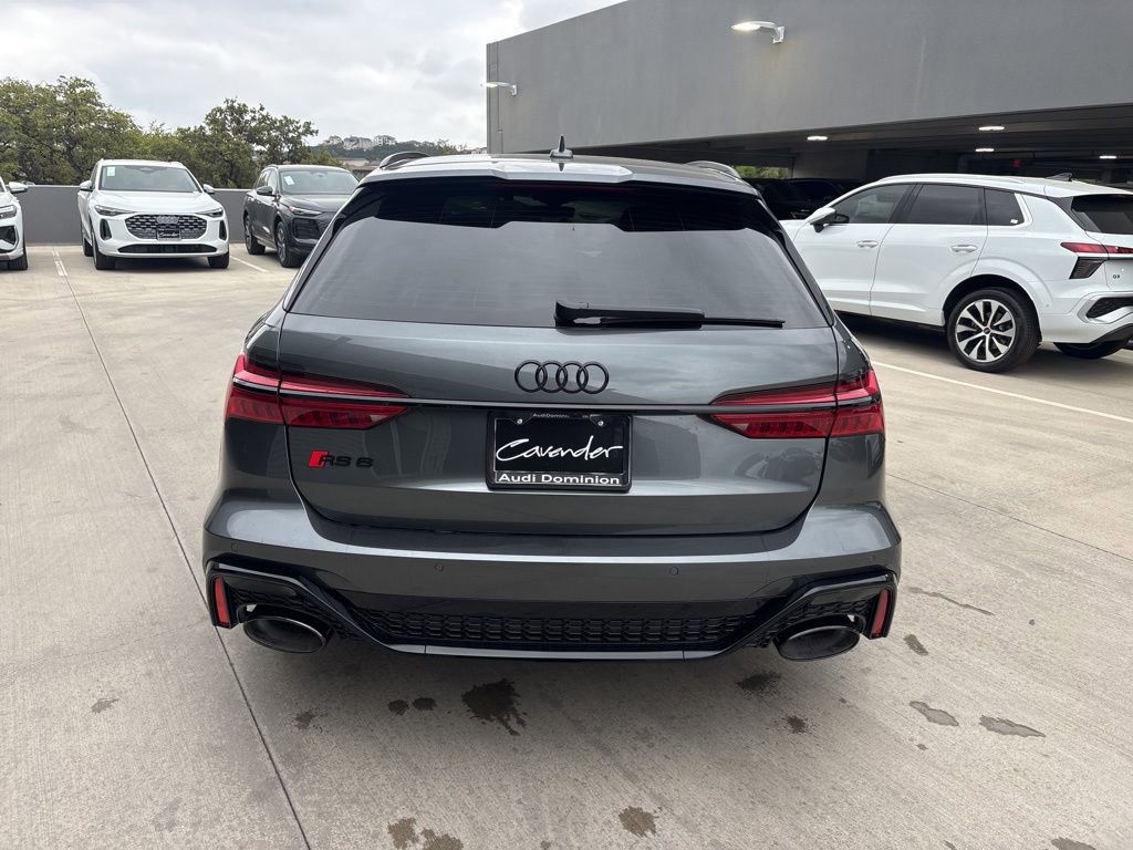 New 2026 Audi RS 6 performance image 7