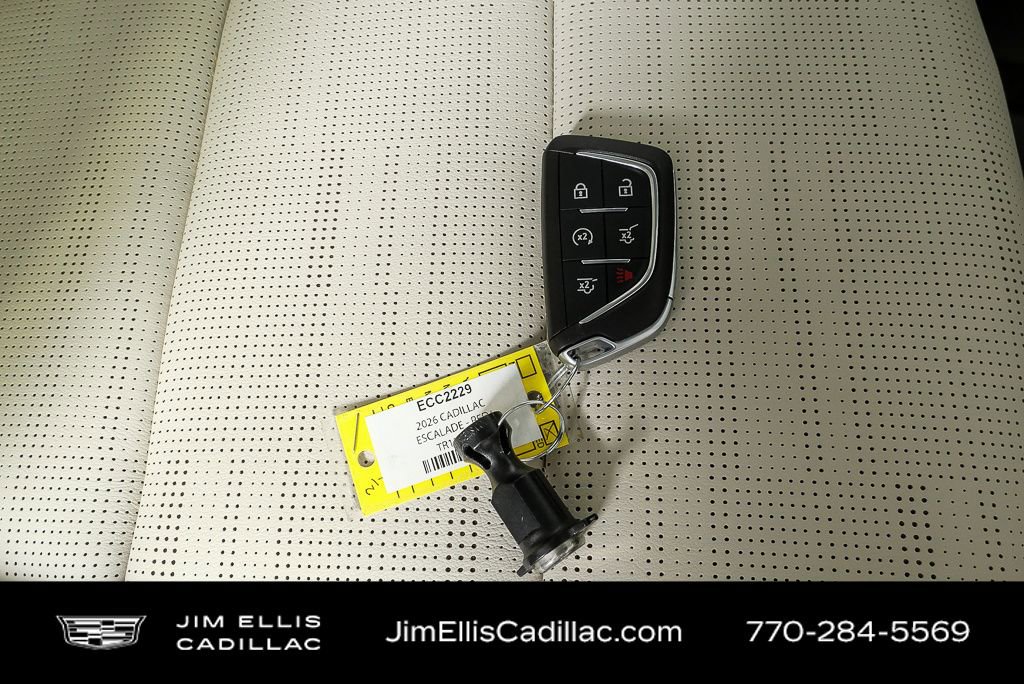 Used 2026 Cadillac Escalade Sport w/ LPO, ONYX Package image 29