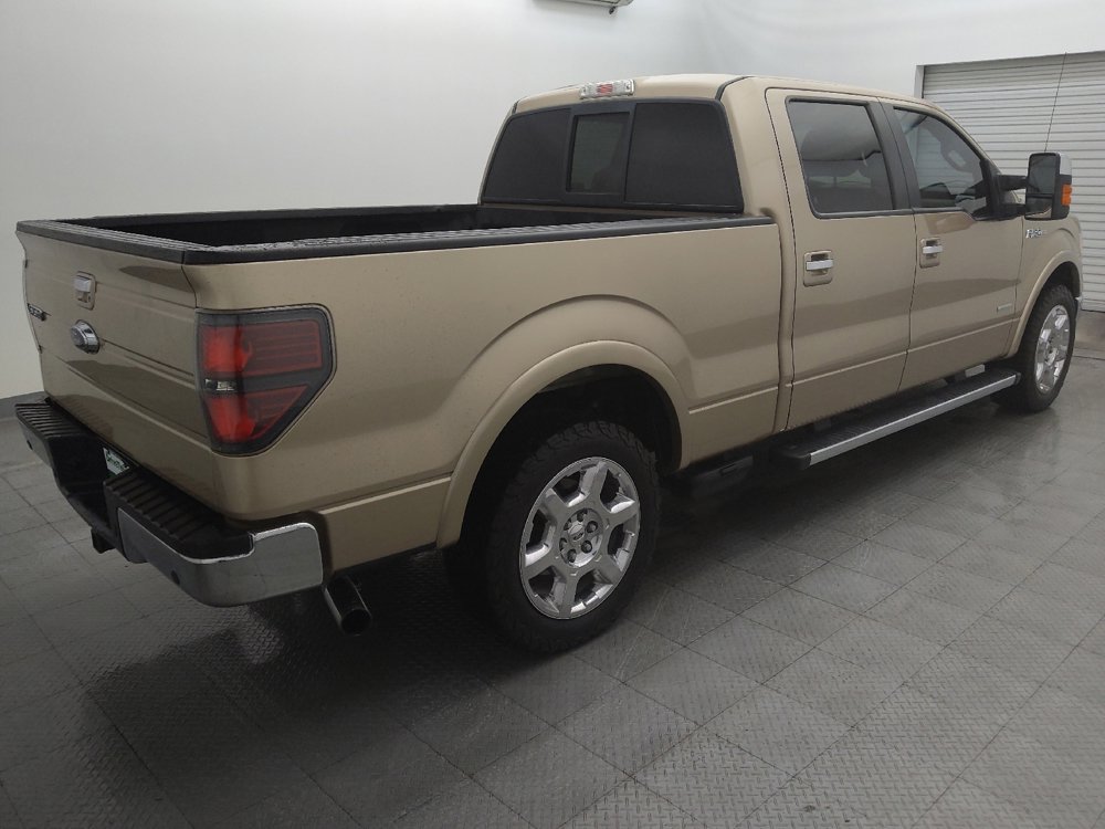 Used 2014 Ford F150 Lariat w/ Lariat Chrome Package RWD image 10