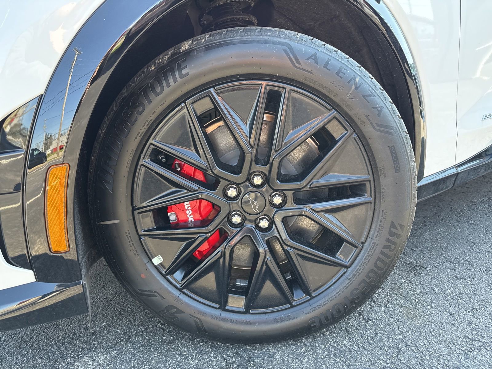 New 2025 Ford Mustang Mach-E Premium w/ Sport Appearance Package image 14