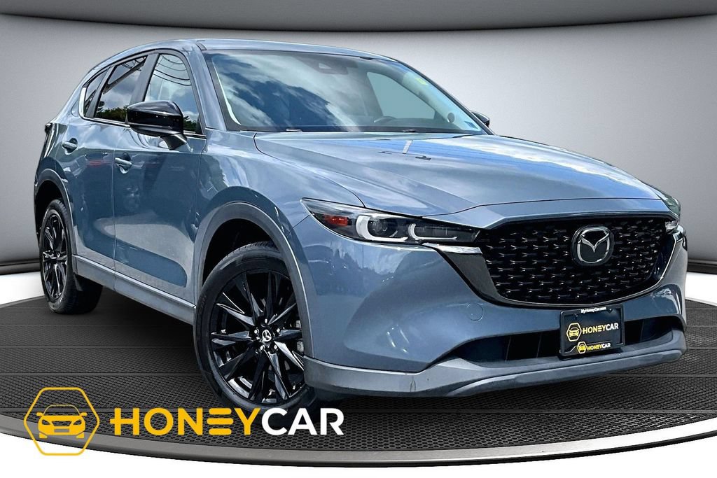 Used 2023 MAZDA CX-5 Carbon Edition AWD/4WD image 1