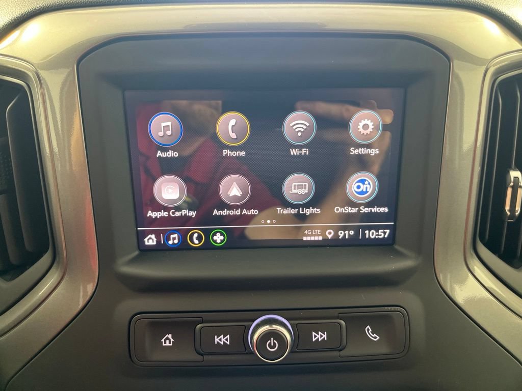 New 2026 Chevrolet Silverado 1500 Custom w/ Turbomax Blackout Package AWD/4WD image 27