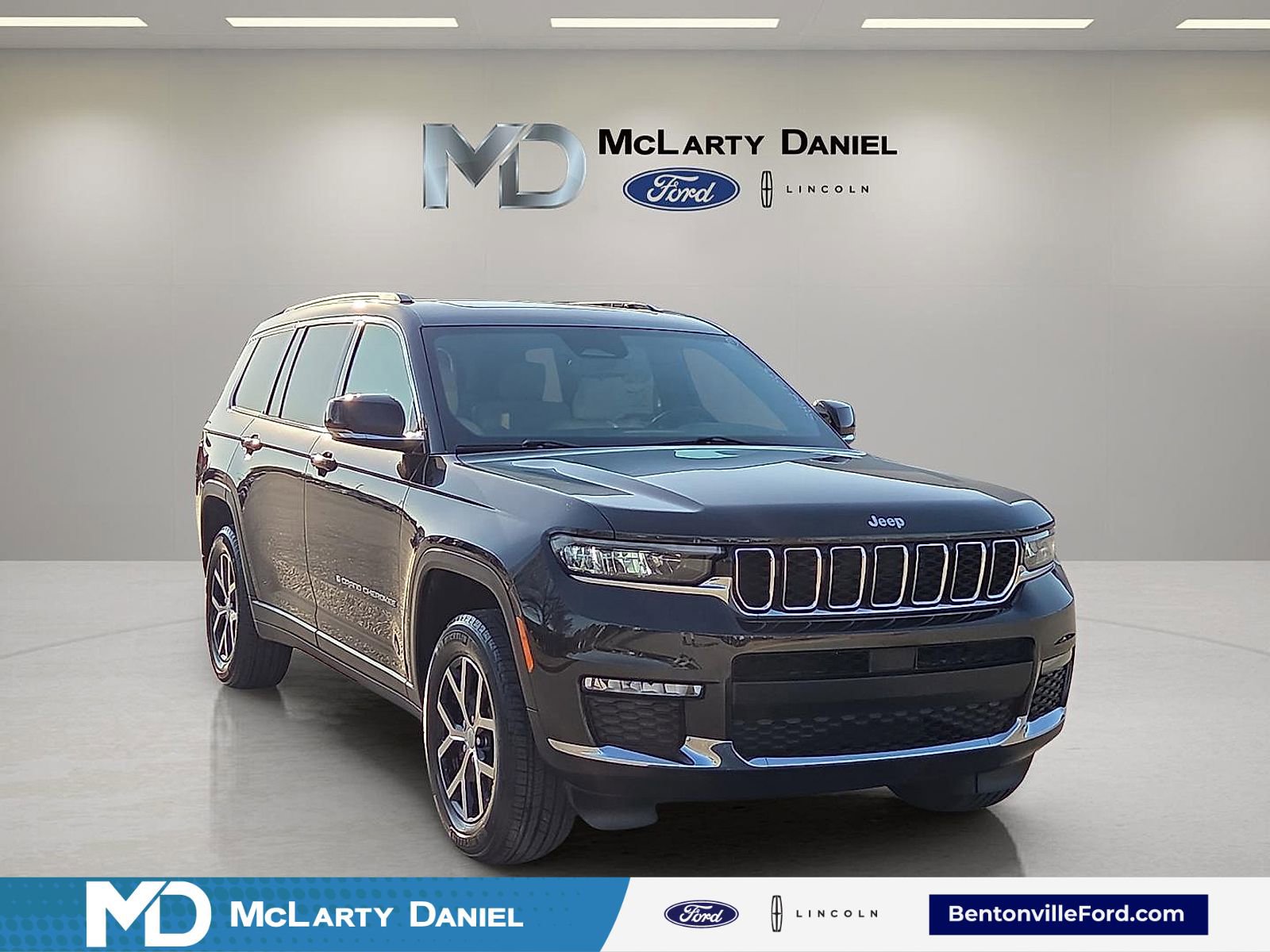 Used 2025 Jeep Grand Cherokee L Limited w/ Trailer Tow Package