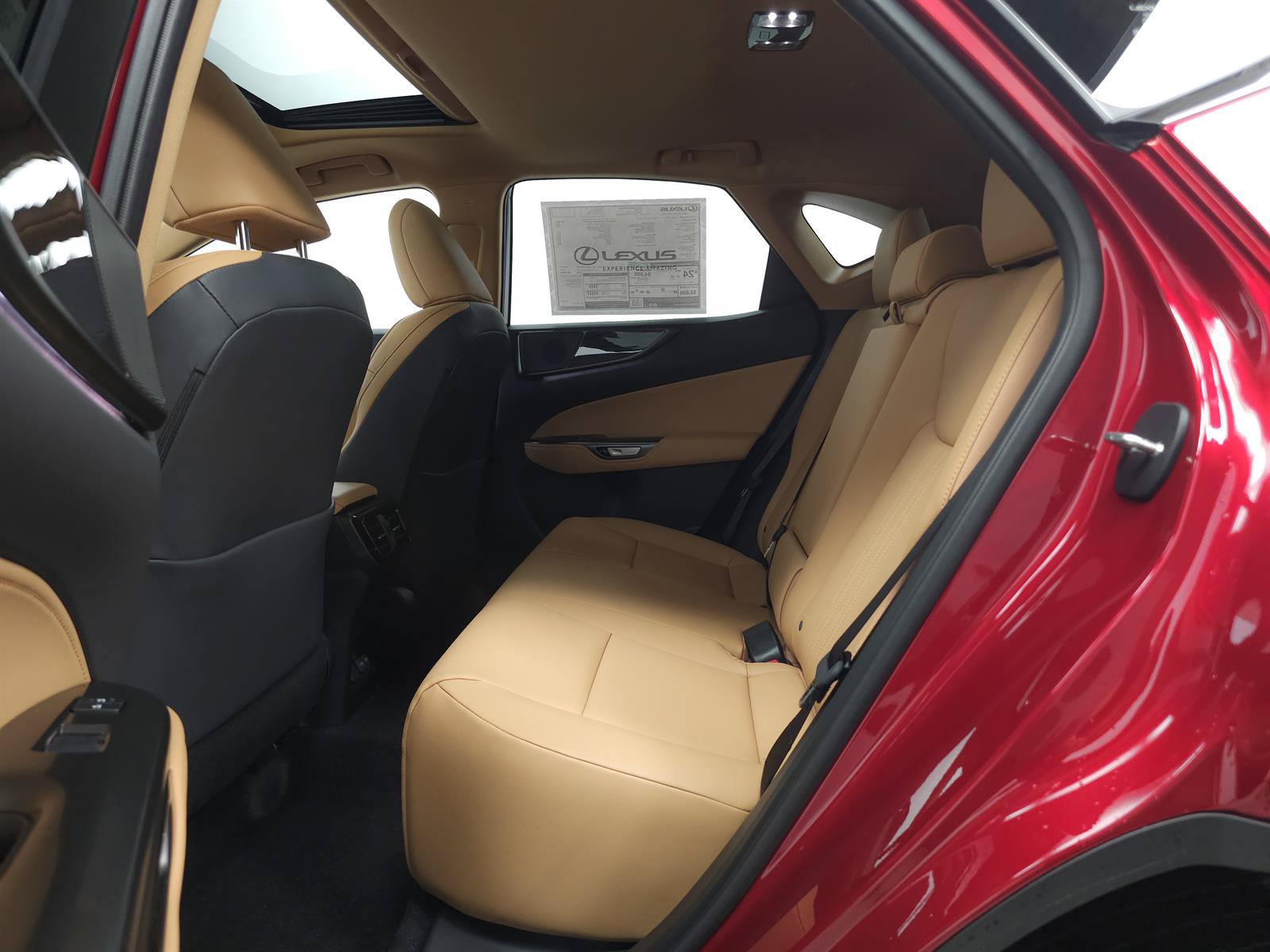 New 2026 Lexus NX 350 AWD w/ Cold Area Package image 7