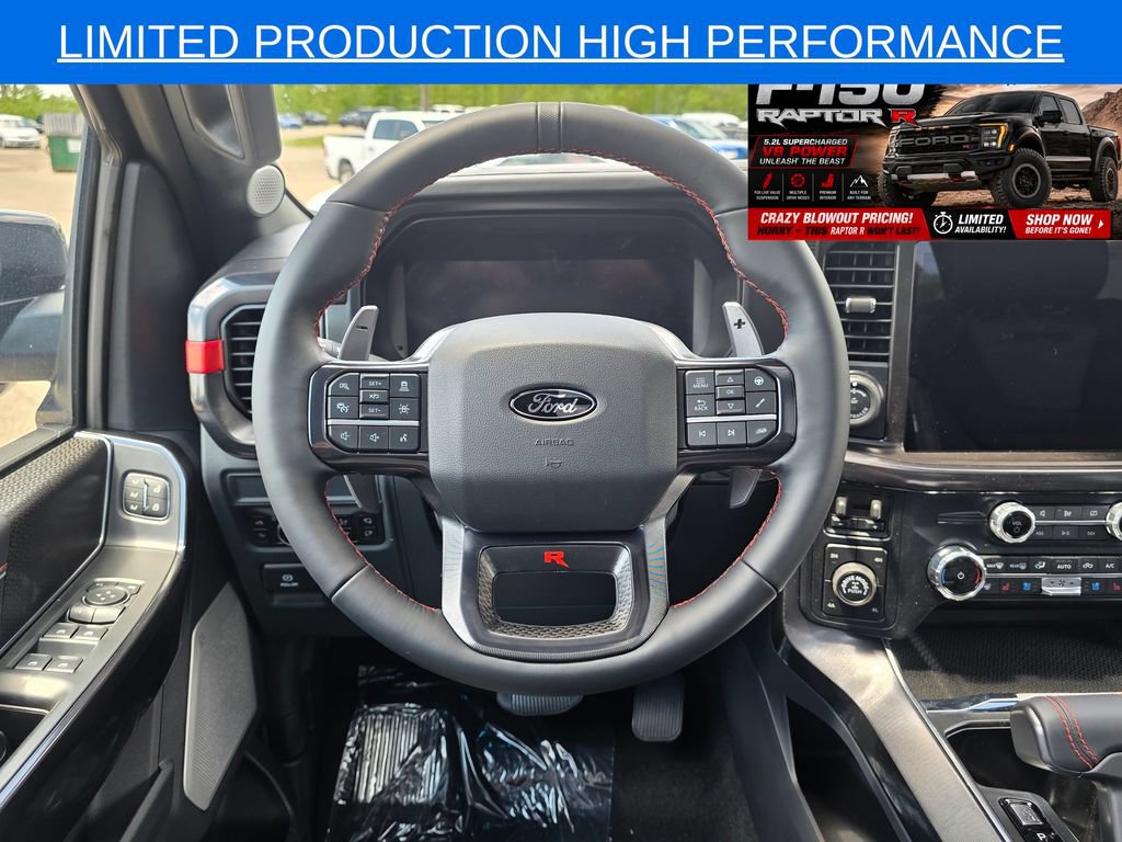 New 2026 Ford F150 Raptor w/ Equipment Group 803A Raptor R AWD/4WD image 50