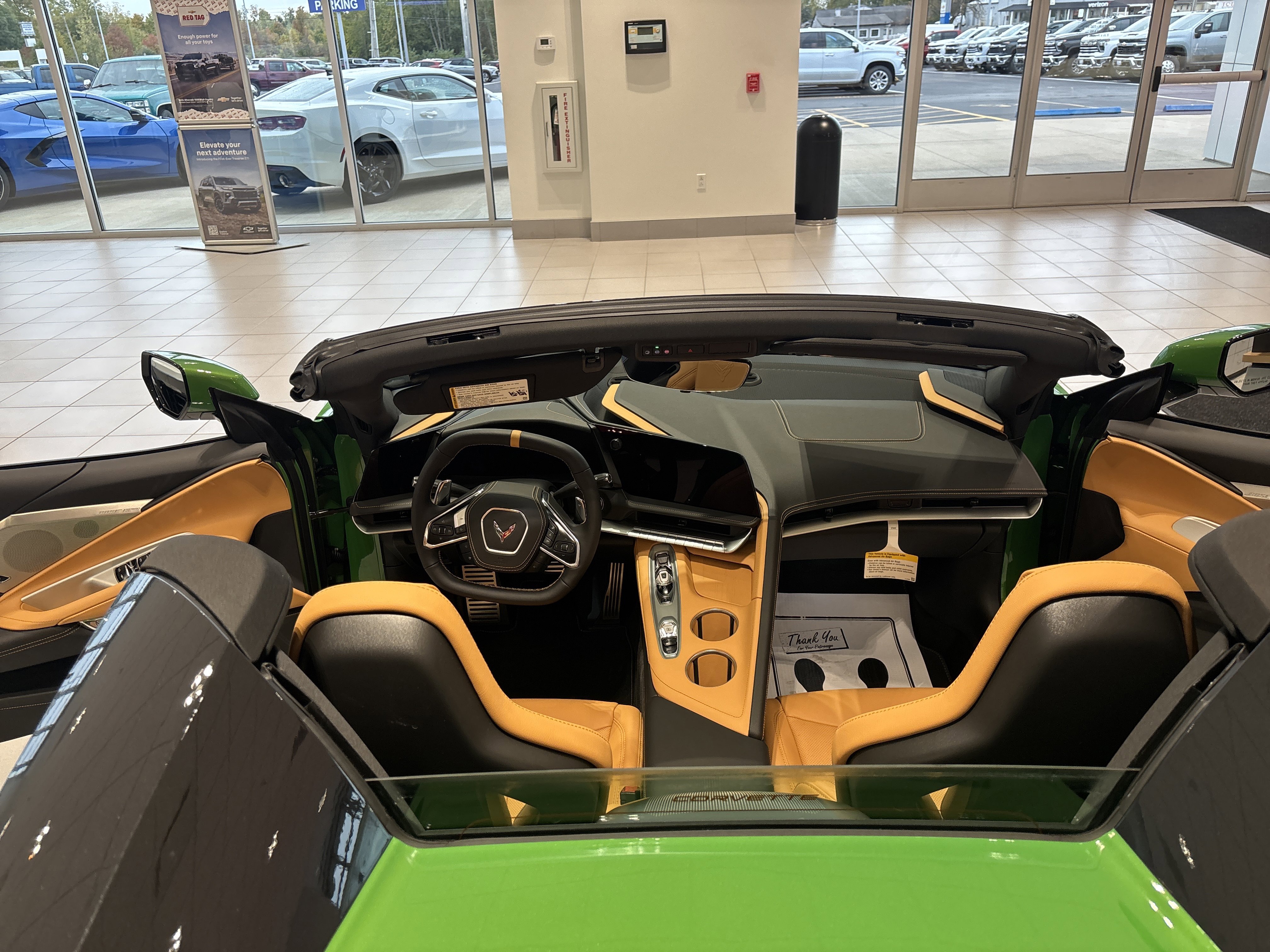 New 2026 Chevrolet Corvette Stingray Preferred Conv w/ Battery Protection Package image 13