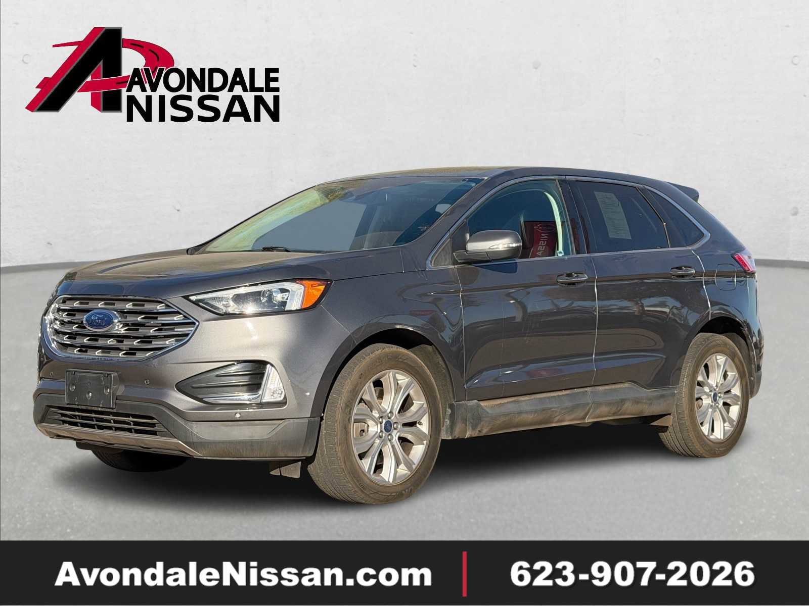 Used 2022 Ford Edge Titanium image 1