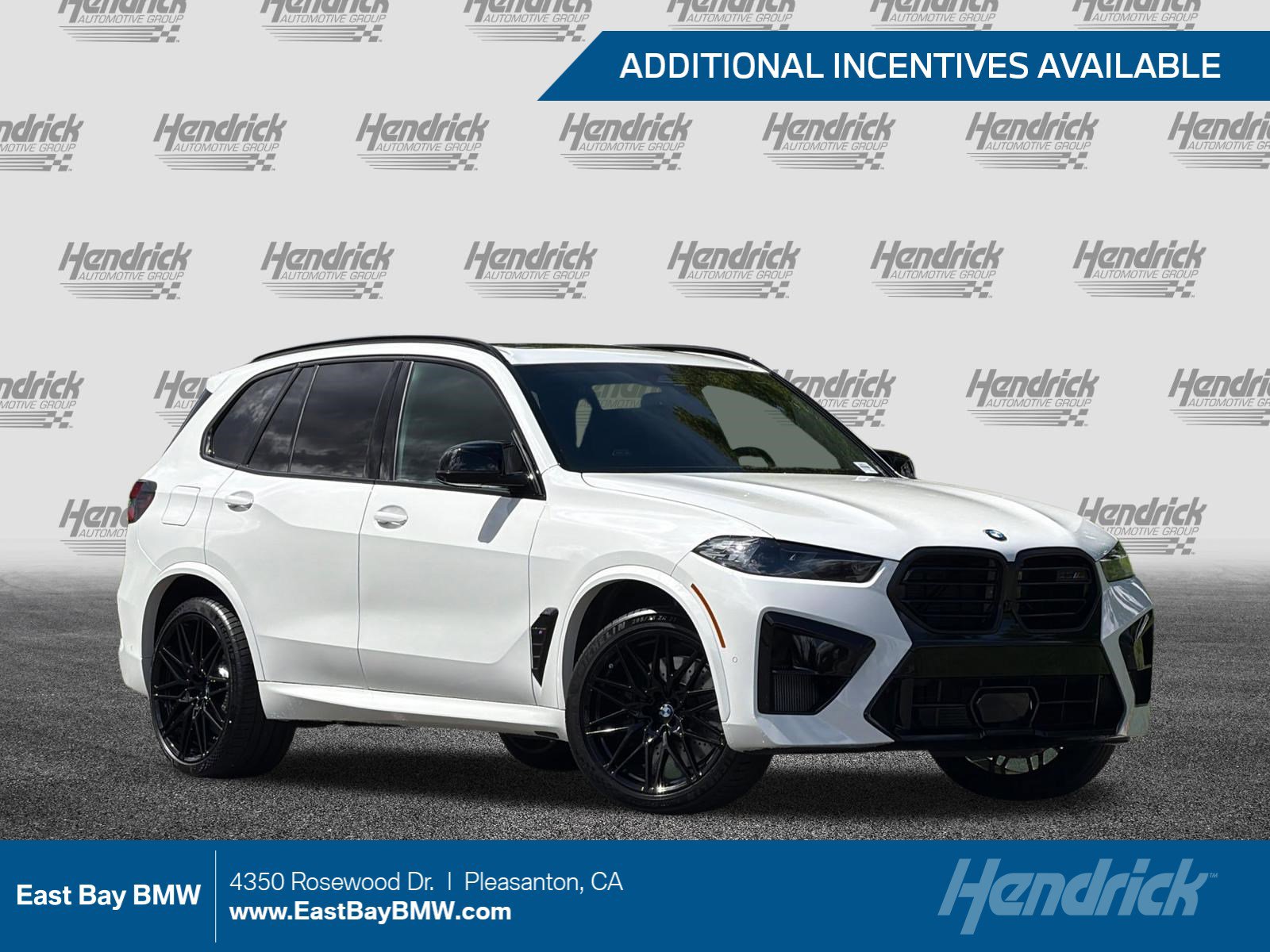 New 2026 BMW X5 M Competition w/ Executive Package