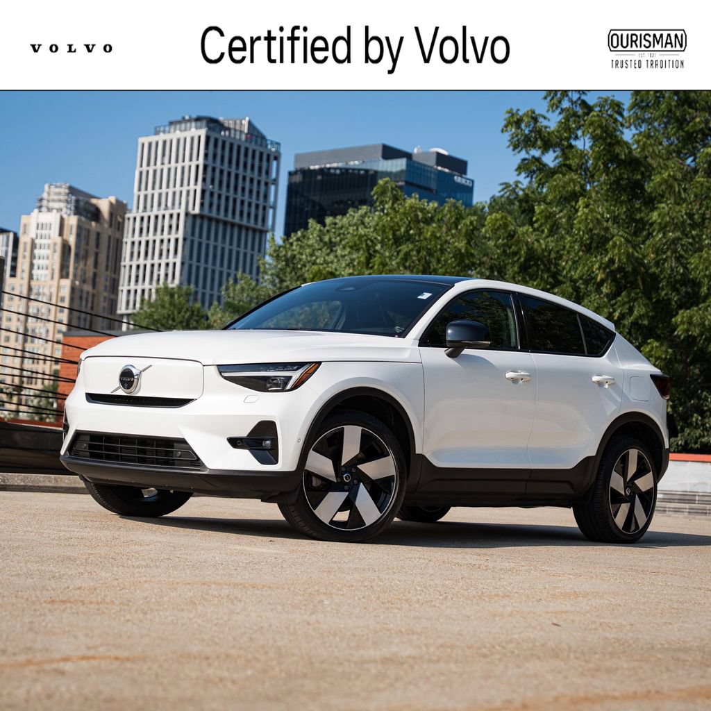 Certified 2023 Volvo C40 P8 Recharge Ultimate AWD/4WD image 1