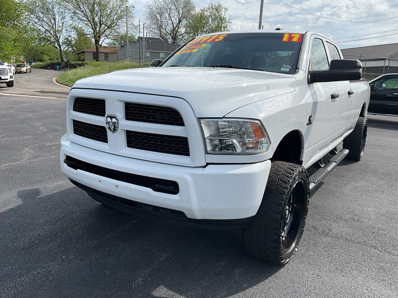 Used 2017 RAM 2500 Tradesman AWD/4WD image 23