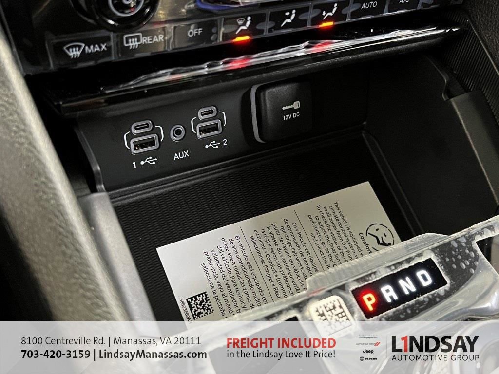 New 2025 Jeep Grand Cherokee L Laredo w/ Luxury Tech Group I image 33