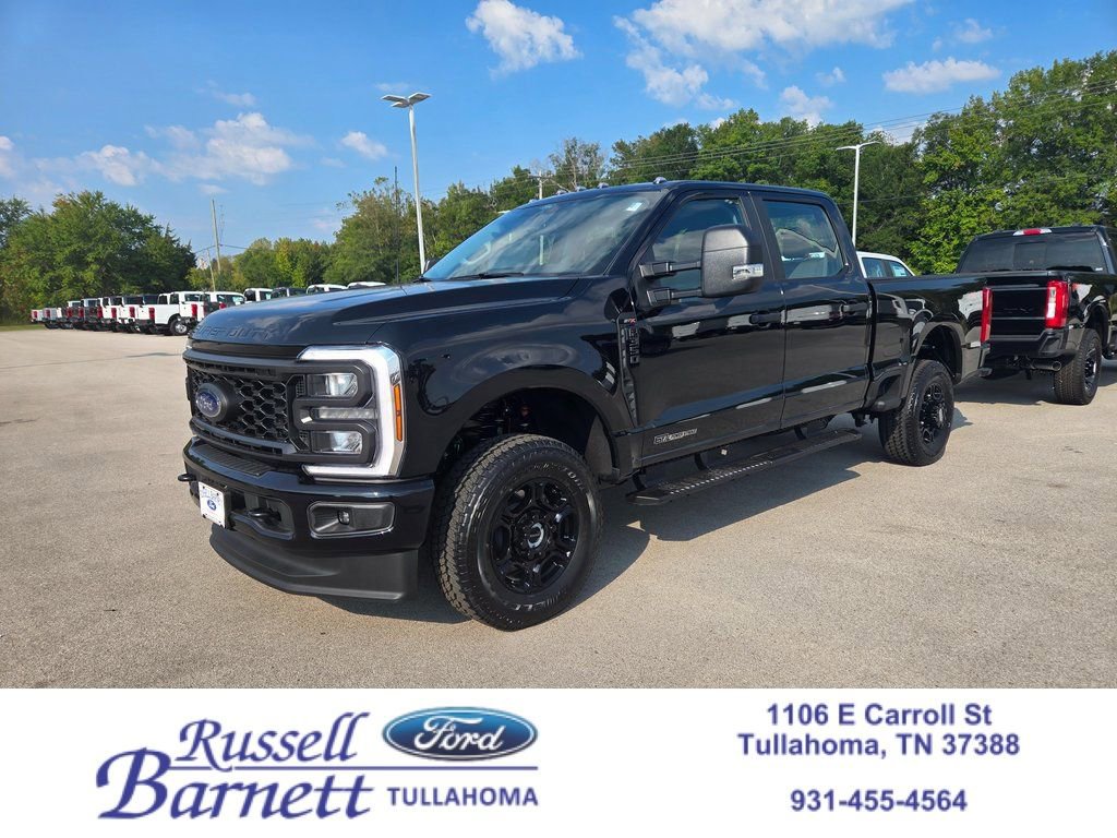 New 2026 Ford F350 XL w/ STX Appearance Package AWD/4WD image 1