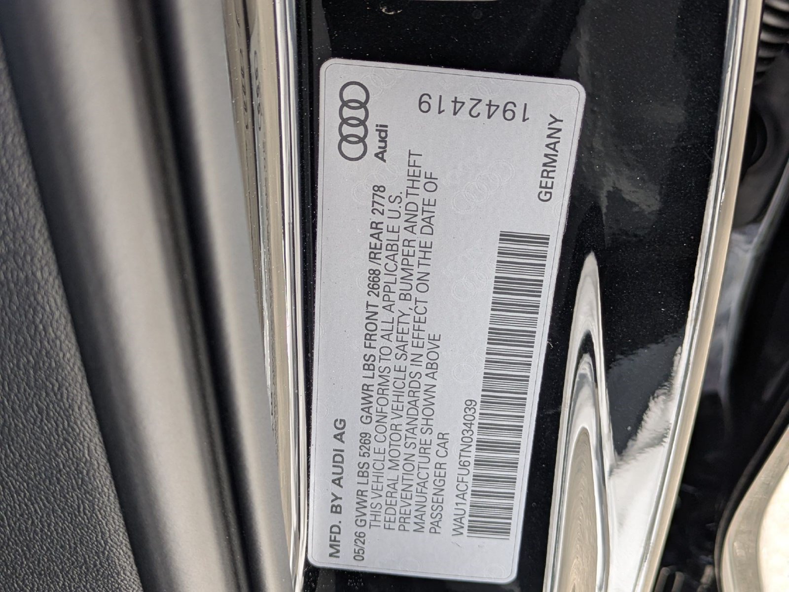 New 2026 Audi A5 Premium AWD/4WD image 17