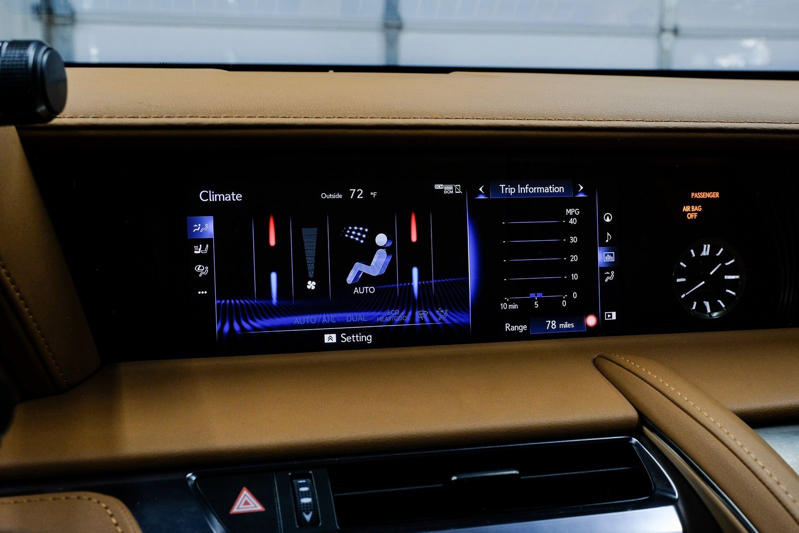 Used 2021 Lexus LC 500 Coupe w/ Performance Package image 38