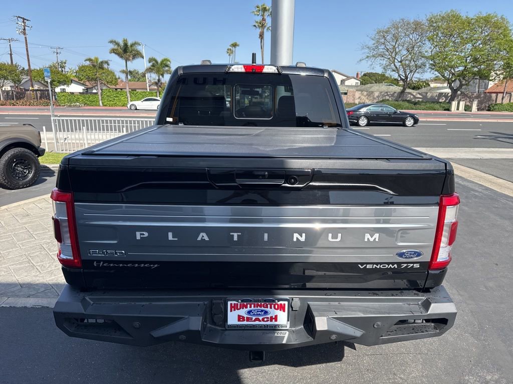 Used 2021 Ford F150 Platinum w/ Equipment Group 701A High AWD/4WD image 10