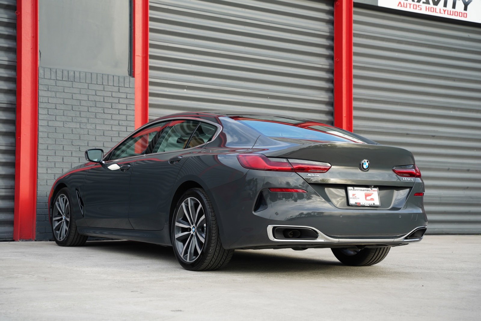 Used 2020 BMW 840i Gran Coupe xDrive w/ Driving Assistance Package image 7