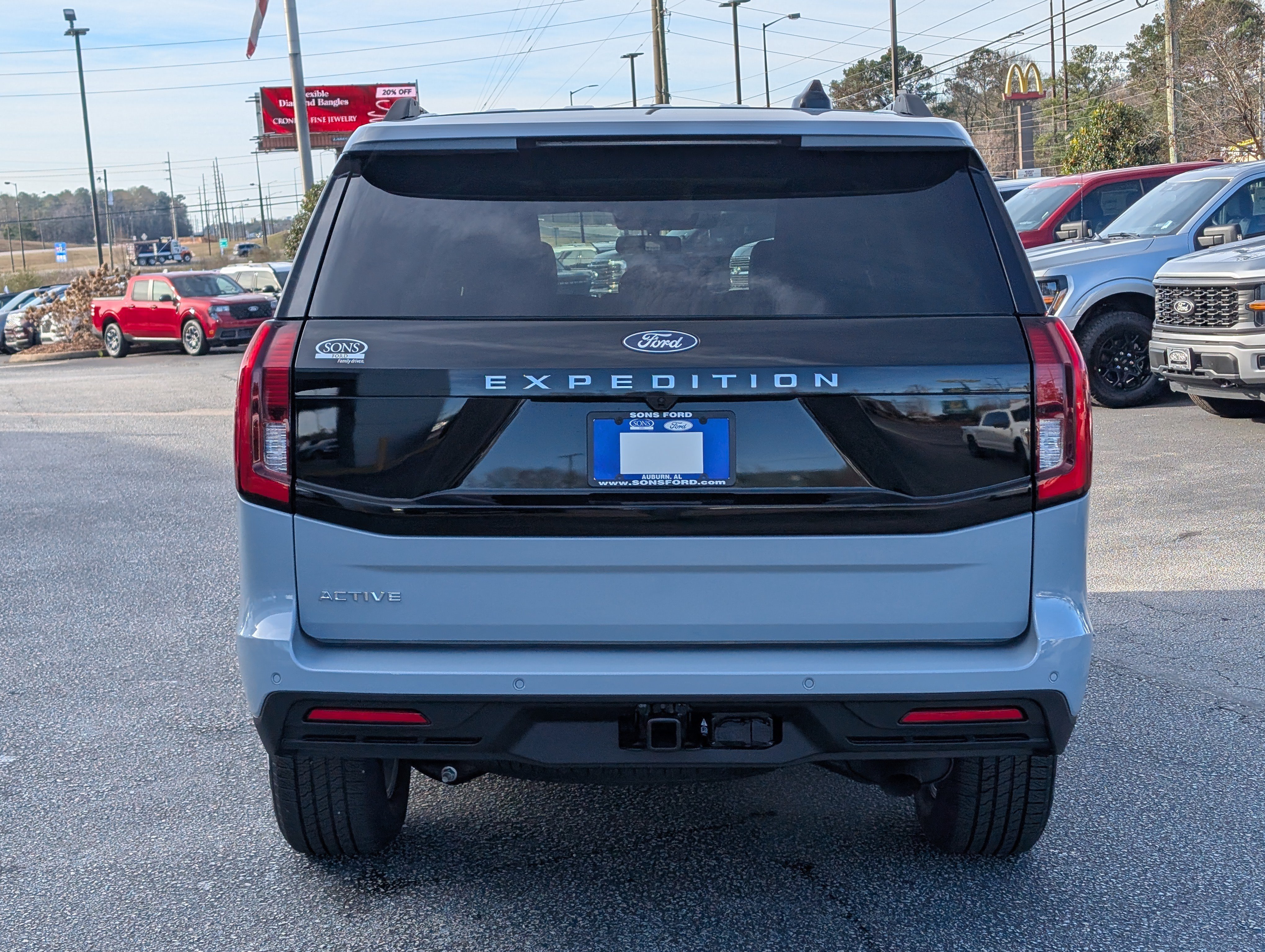 New 2026 Ford Expedition Active RWD image 10