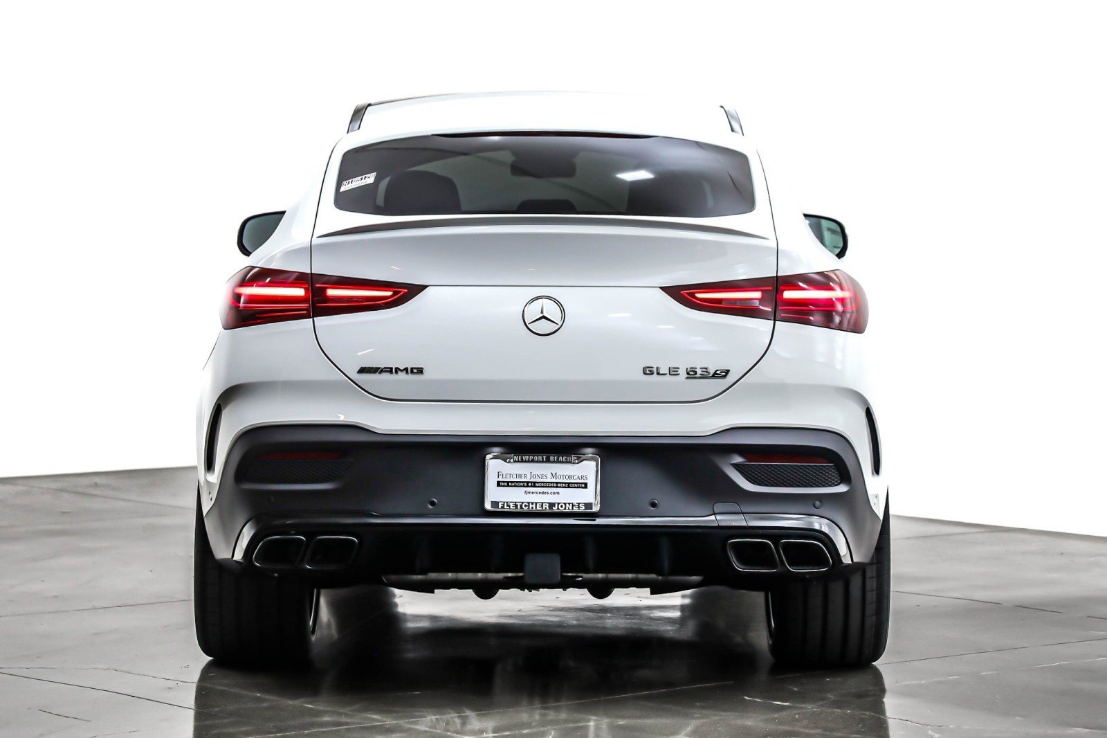 New 2026 Mercedes-Benz GLE 63 AMG S image 3