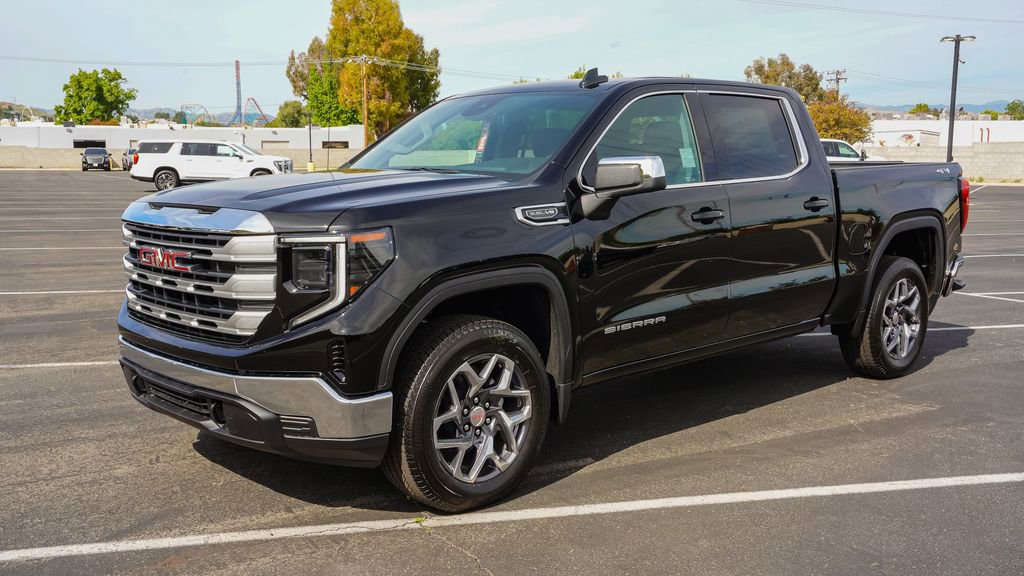 New 2026 GMC Sierra 1500 SLE w/ Max Trailering Package AWD/4WD image 3