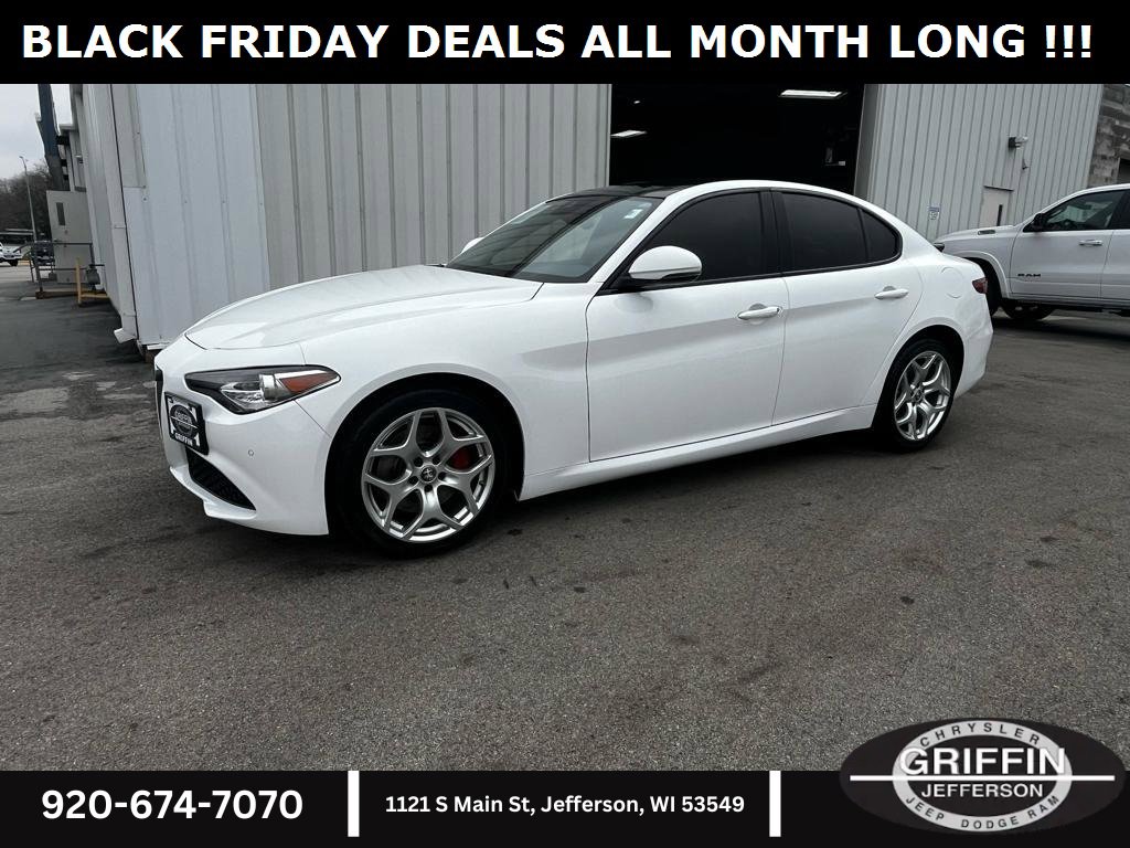Used 2021 Alfa Romeo Giulia Ti