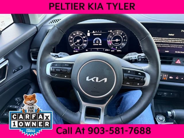 Certified 2025 Kia Sportage SX image 20