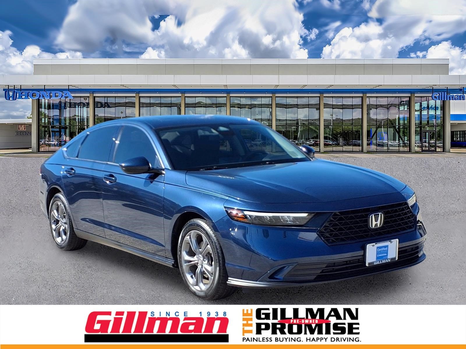 Certified 2024 Honda Accord EX