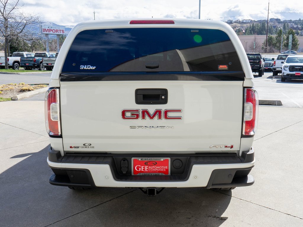 Used 2021 GMC Canyon AT4 w/ Driver Alert Package image 6
