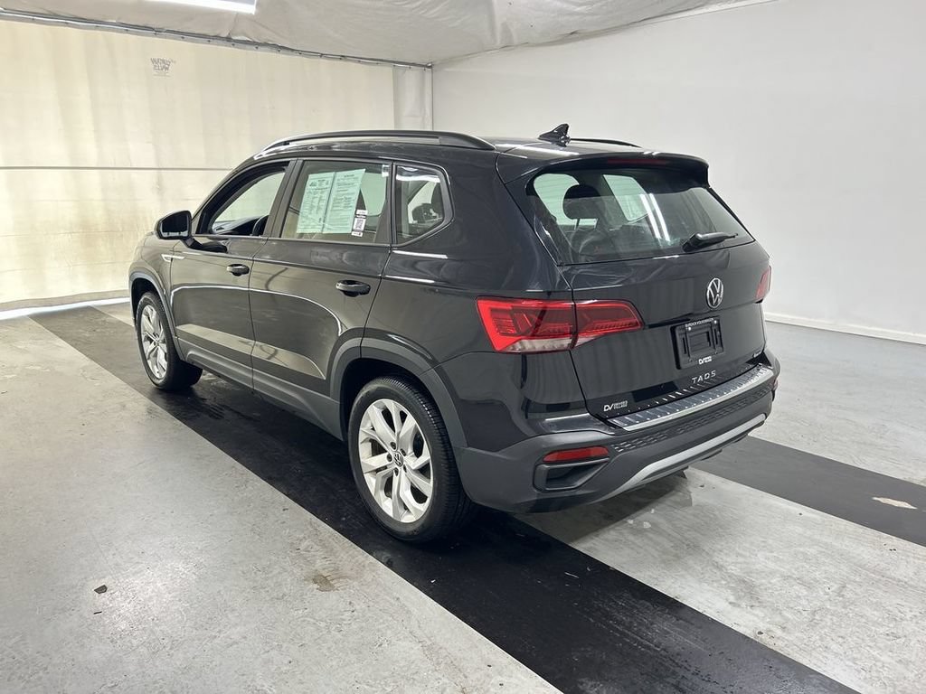 Used 2023 Volkswagen Taos S w/ Driver Assistance Package AWD/4WD image 7